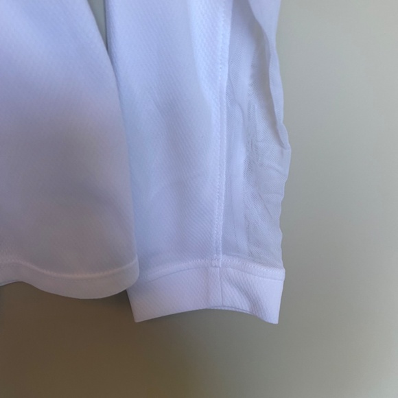 Women’s Equestrian shirt in white size Medium. NWT - Picture 4 of 7